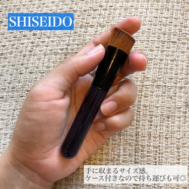 ファンデーションブラシ 131/SHISEIDO/メイクブラシを使ったクチコミ（2枚目）