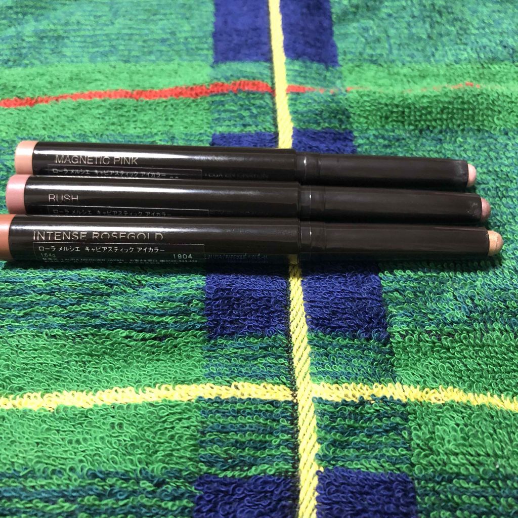 キャビアスティック アイカラー/ローラ メルシエ/スティックアイシャドウを使ったクチコミ（2枚目）