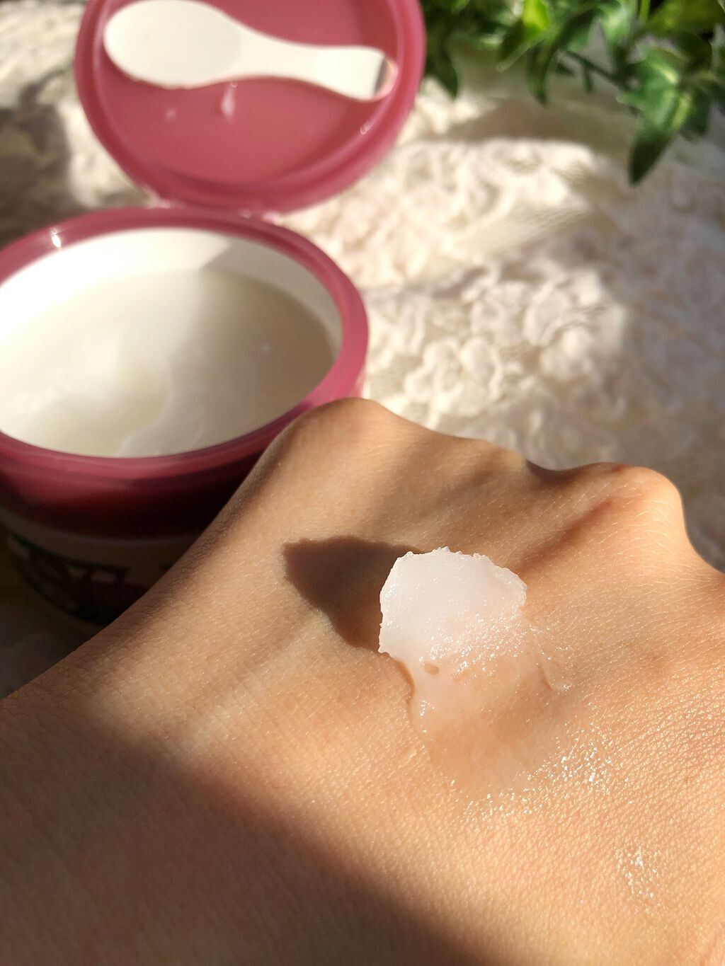 夢みるバーム 白泥リフトモイスチャー/ロゼット/クレンジングバームを使ったクチコミ(3枚目)