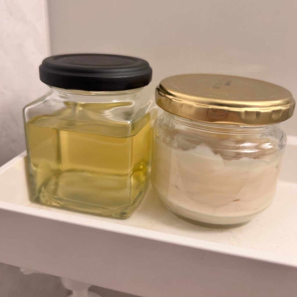 オイルインシャンプー/オイルインコンディショナー (グロス&リペア)/ディアボーテ/市販シャンプーを使ったクチコミ(3枚目)