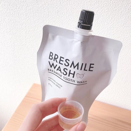 ブレスマイルウォッシュ/BRESMILE(ブレスマイル)/マウスウォッシュ・スプレーを使ったクチコミ(4枚目)