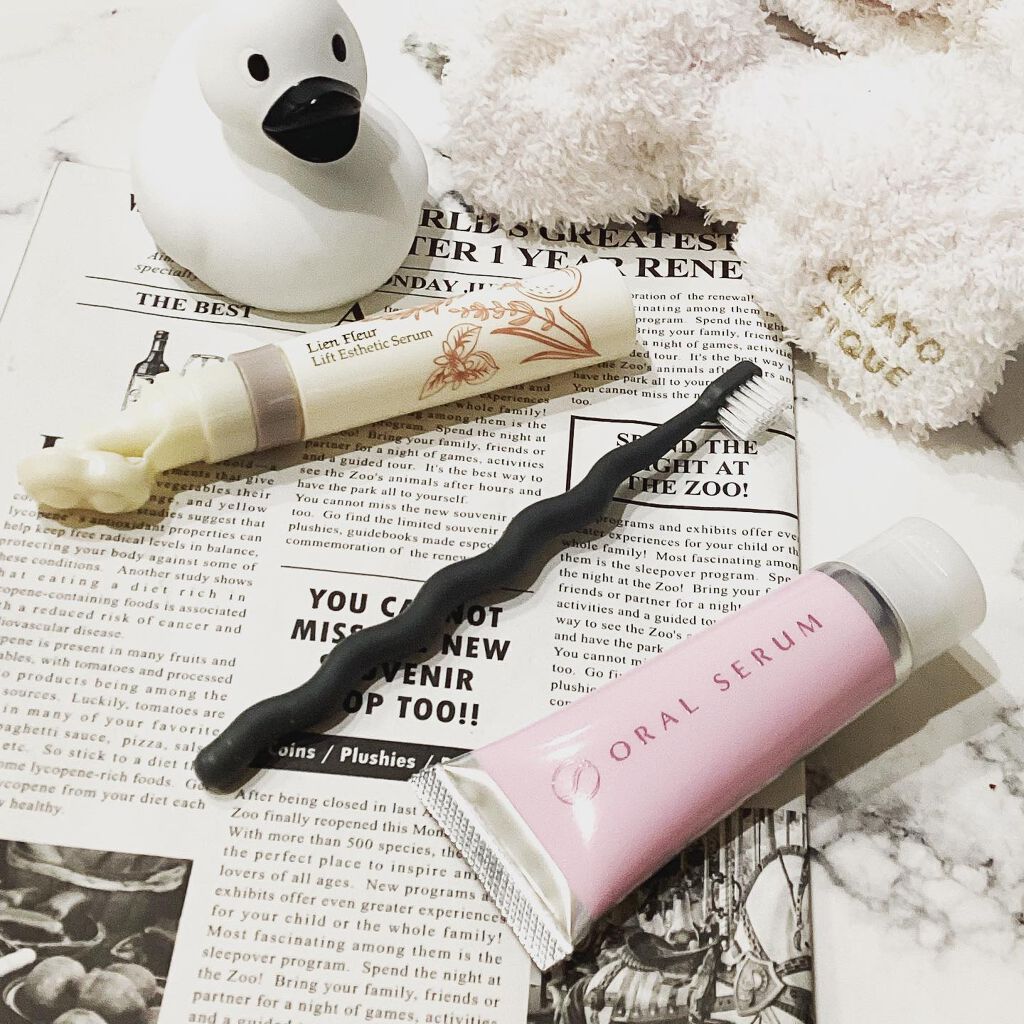 リフトエステセラム/Lien Fleur/美容液を使ったクチコミ（1枚目）