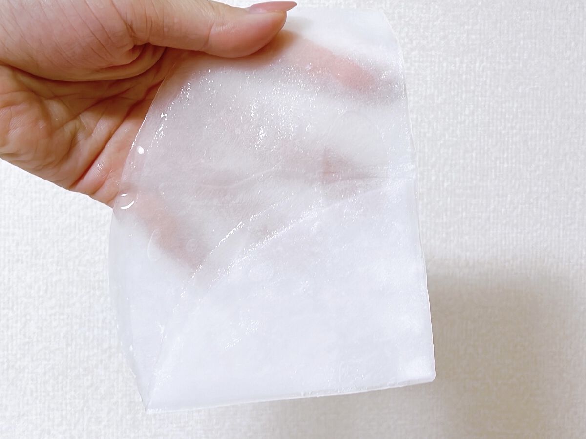 スクワラン シルク マスク/Dr.Althea/シートマスク・パックを使ったクチコミ（2枚目）