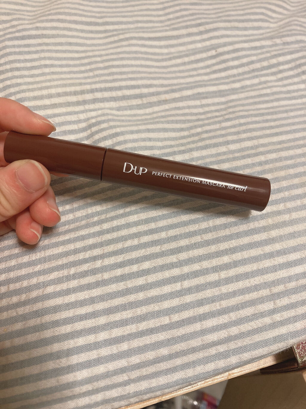 パーフェクトエクステンション マスカラ for カール/D-UP/マスカラを使ったクチコミ（2枚目）