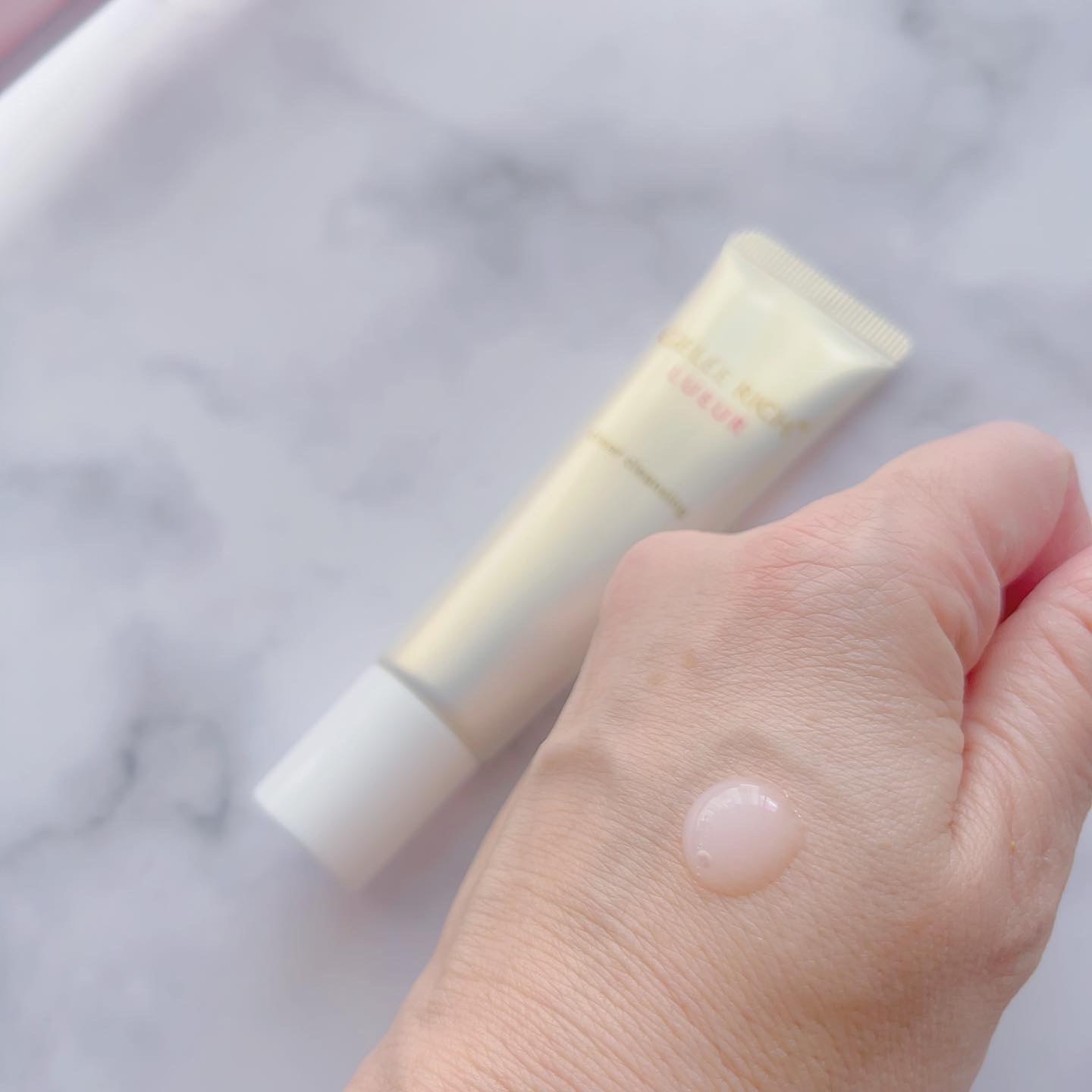 リュール クリアクレンジング/ジュレリッチ/クレンジングジェルを使ったクチコミ（2枚目）