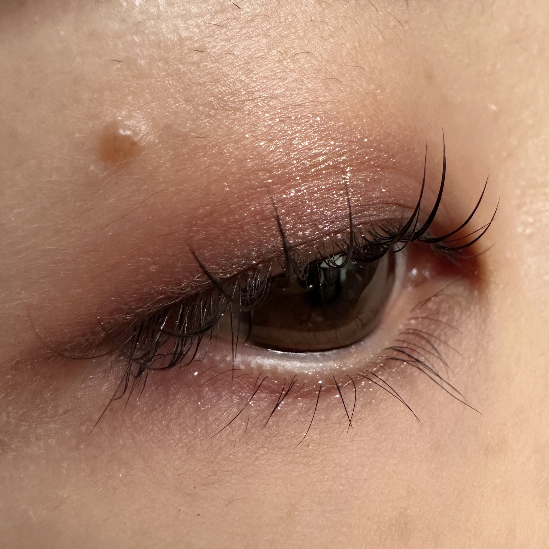 ミラクルラッシュジェル　トリートメント/CKL/マスカラを使ったクチコミ（3枚目）