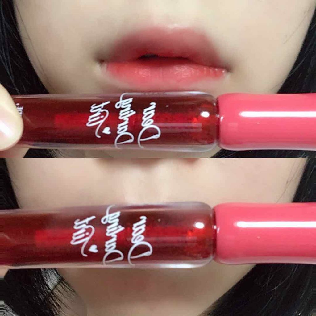 ディアダーリン ウォータージェルティント/ETUDE/リップティントを使ったクチコミ(1枚目)