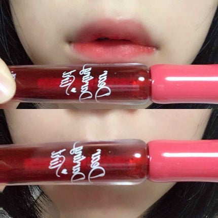 ディアダーリン ウォータージェルティント/ETUDE/リップティントを使ったクチコミ(1枚目)