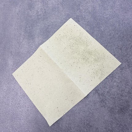 ドクタージー オイルコントロールペーパー/Dr.G/あぶらとり紙を使ったクチコミ(3枚目)