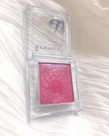 プリズム パウダーアイカラー/リンメル ロンドン/単色アイシャドウを使ったクチコミ(2枚目)