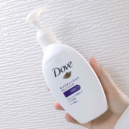 モイスチャーミルク クレンジング/ダヴ/ミルククレンジングを使ったクチコミ(1枚目)