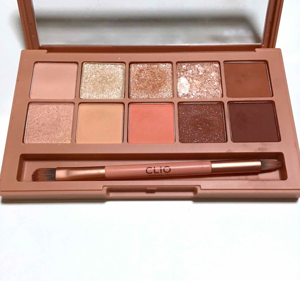 プロ アイ パレット/CLIO/アイシャドウパレットを使ったクチコミ(2枚目)