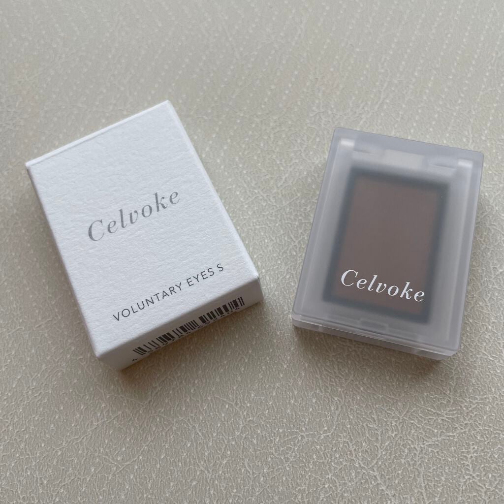セルヴォーク ヴォランタリー アイズ/Celvoke/単色アイシャドウを使ったクチコミ(1枚目)