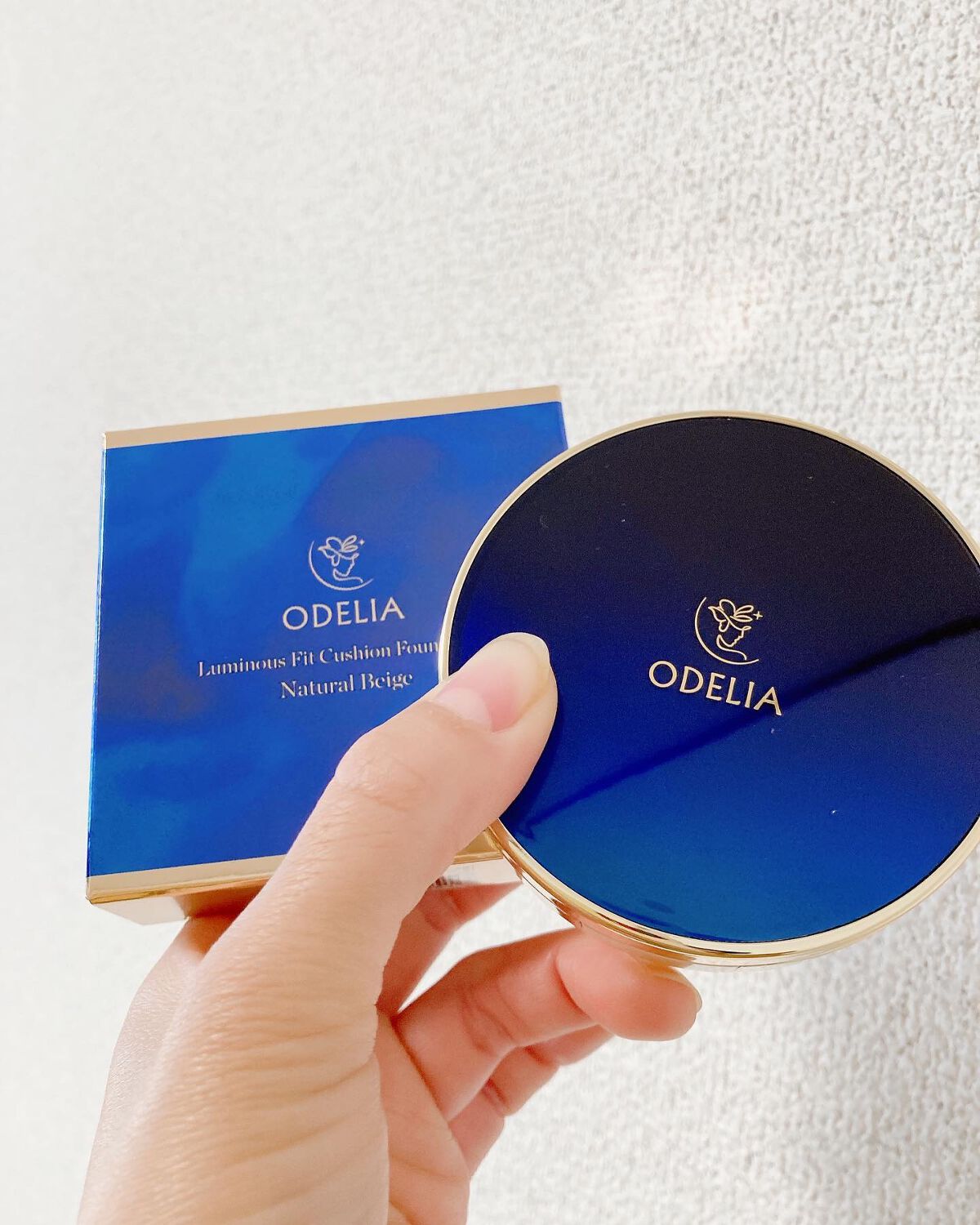 ルミナスフィット クッションファンデーション /ODELIA/クッションファンデーションを使ったクチコミ(2枚目)