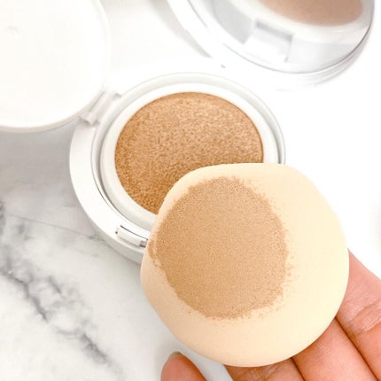 セラムフィット フルカバー グロークッション/ByUR/クッションファンデーションを使ったクチコミ(5枚目)