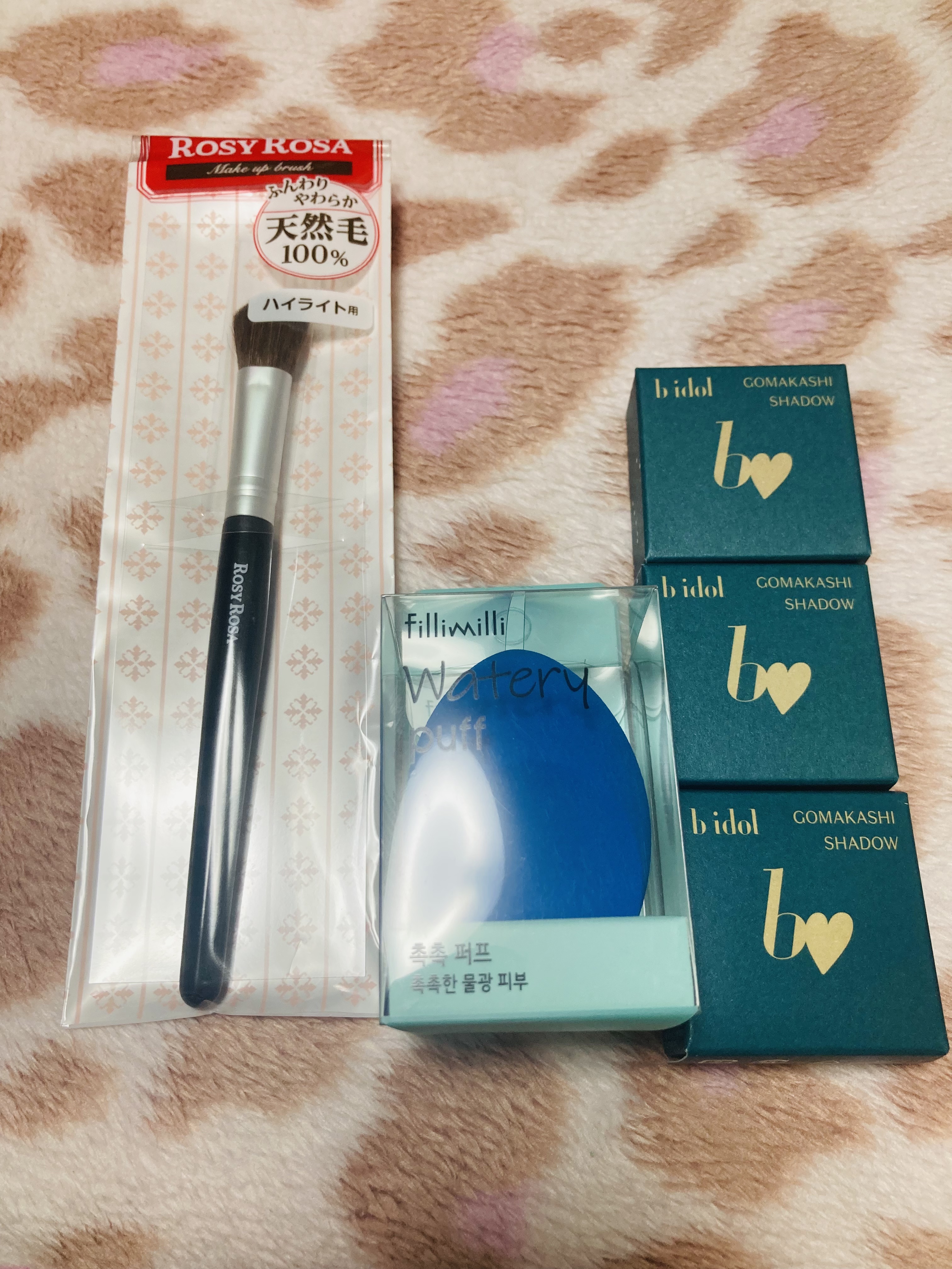 ハイライトブラシ/ロージーローザ/メイクブラシを使ったクチコミ（1枚目）