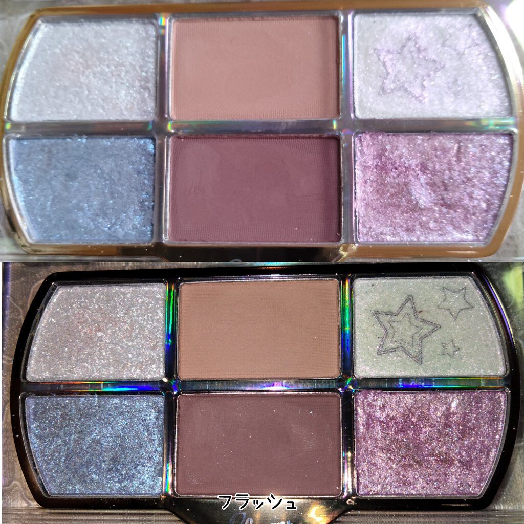 レトロマグネティック アイシャドウパレット  03 ロックベイビー(Rock Baby)/FlowerKnows/アイシャドウパレットを使ったクチコミ（3枚目）