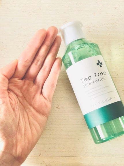 ティーツリースキンローション/ユーガ/化粧水を使ったクチコミ(5枚目)