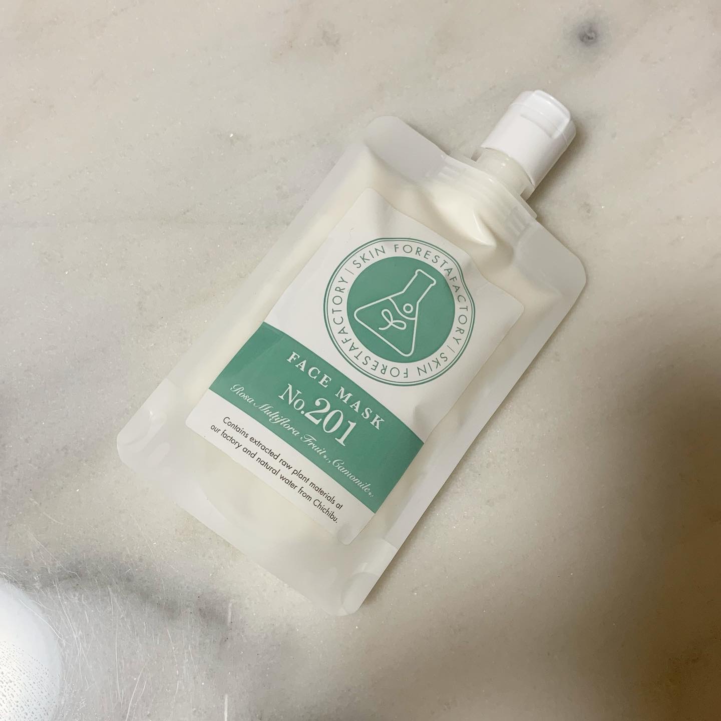 FACE MASK No.201/SKIN FORESTA FACTORY/フェイスクリームを使ったクチコミ（1枚目）