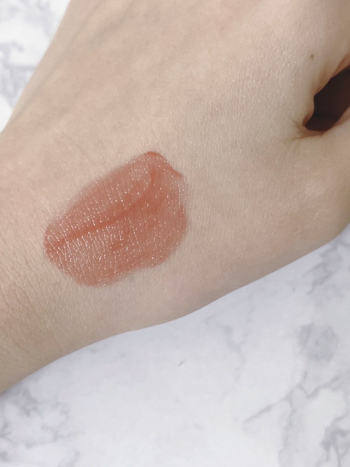 ウォータリーティントリップ/CEZANNE/リップティントを使ったクチコミ（3枚目）