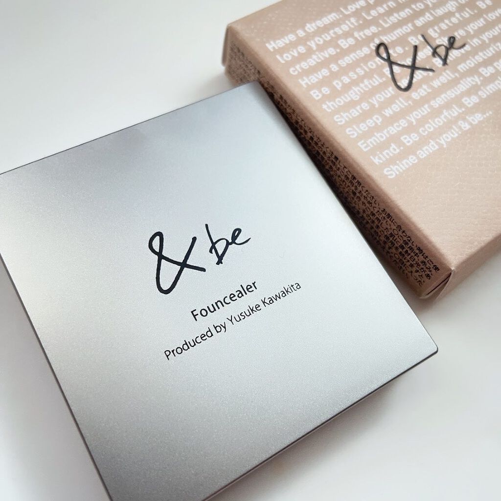 &be ファンシーラー/&be/パレットコンシーラーを使ったクチコミ(4枚目)