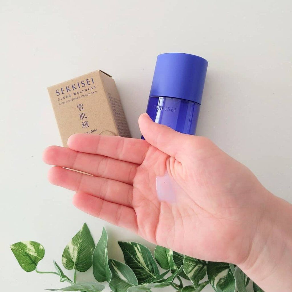 クリアウェルネス ナチュラル ドリップ/雪肌精/化粧水を使ったクチコミ（3枚目）