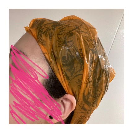 ACV VINEGAR HAIR CAP /La'dor/アウトバストリートメントを使ったクチコミ(6枚目)