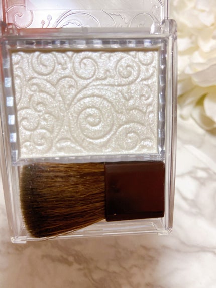 パールグロウハイライト/CEZANNE/パウダーハイライトを使ったクチコミ(2枚目)