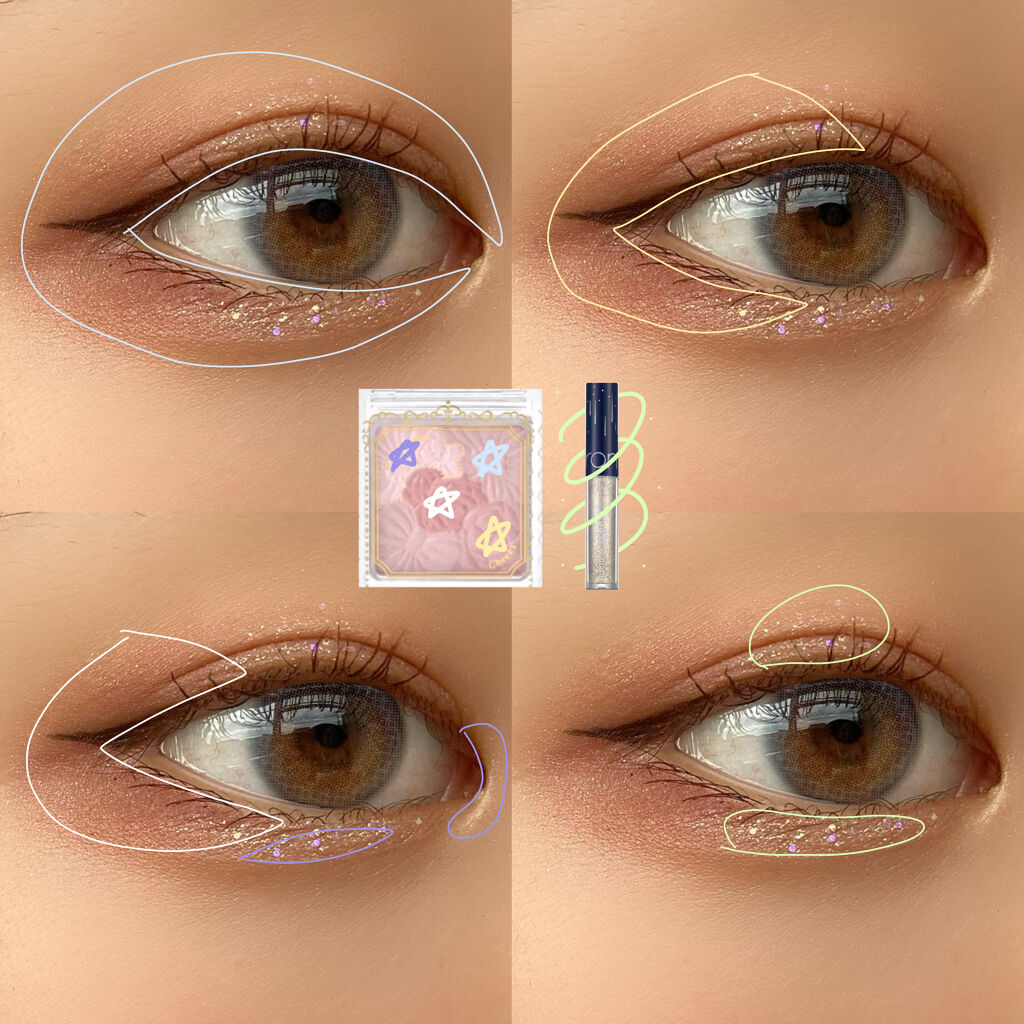 クイックラッシュカーラー/キャンメイク/マスカラ下地を使ったクチコミ（3枚目）