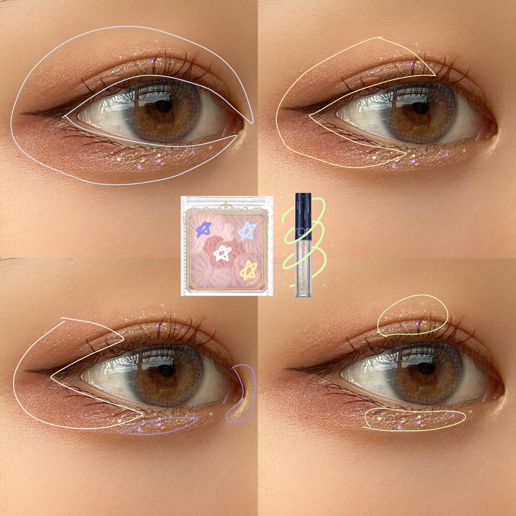 クイックラッシュカーラー/キャンメイク/マスカラ下地を使ったクチコミ(3枚目)