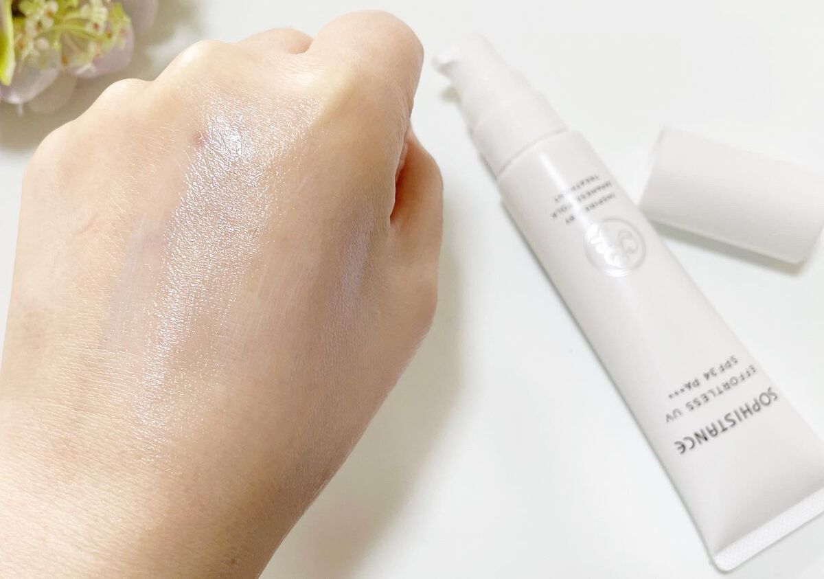 ソフィスタンス エフォートレス UV セラムヴェール/SOPHISTANCE/美容液を使ったクチコミ（3枚目）