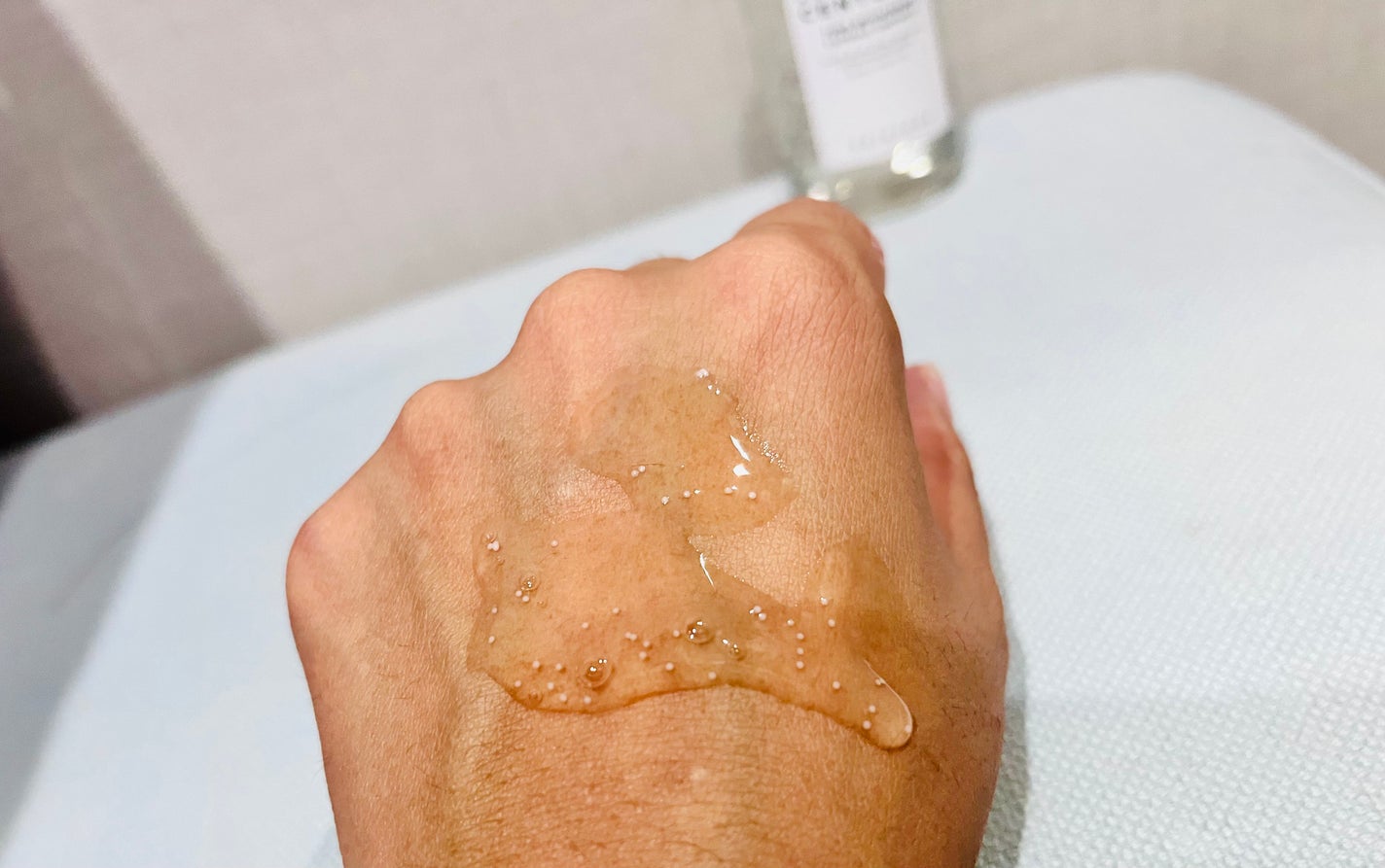 トーンブライトニング カプセルアンプル/SKIN1004/美容液を使ったクチコミ(3枚目)