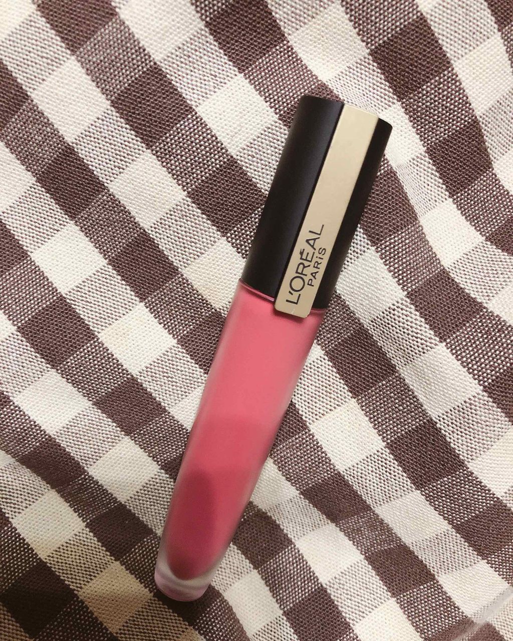 ルージュシグネチャー /ロレアル パリ/リップグロスを使ったクチコミ(1枚目)