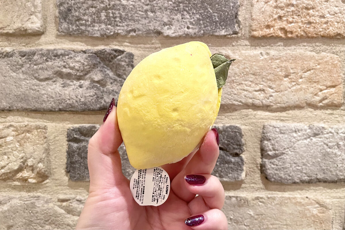 イエロー クランブル バブルルーン/ラッシュ/炭酸系入浴剤を使ったクチコミ（1枚目）