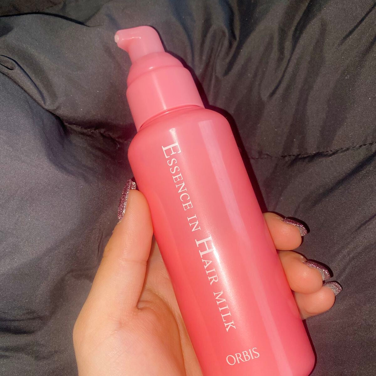エッセンスインヘアミルク/オルビス/ヘアミルクを使ったクチコミ(1枚目)