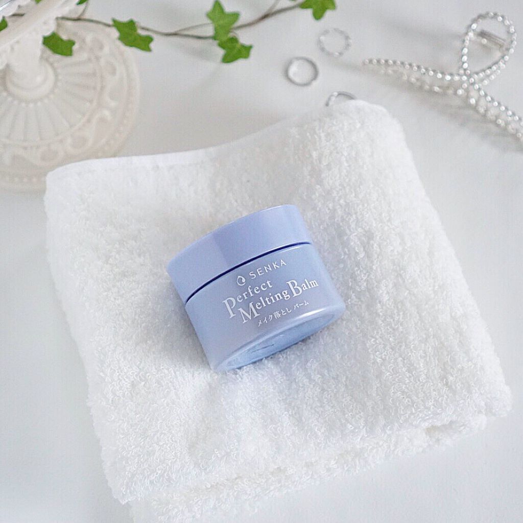 パーフェクトメルティングバーム/SENKA（専科）/クレンジングバームを使ったクチコミ（1枚目）