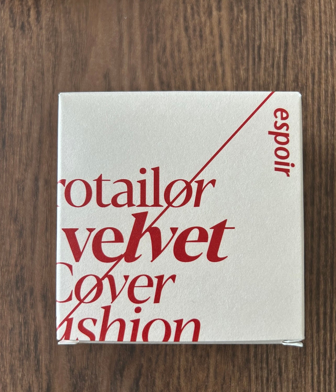 プロテーラービーベルベットカバークッション/espoir/クッションファンデーションを使ったクチコミ(1枚目)