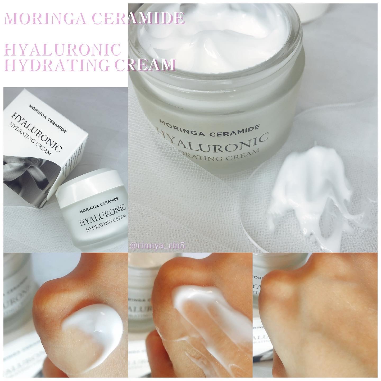 モリンガ セラミド コラーゲン エンリッチド モイスチャライザー/heimish/乳液を使ったクチコミ（3枚目）