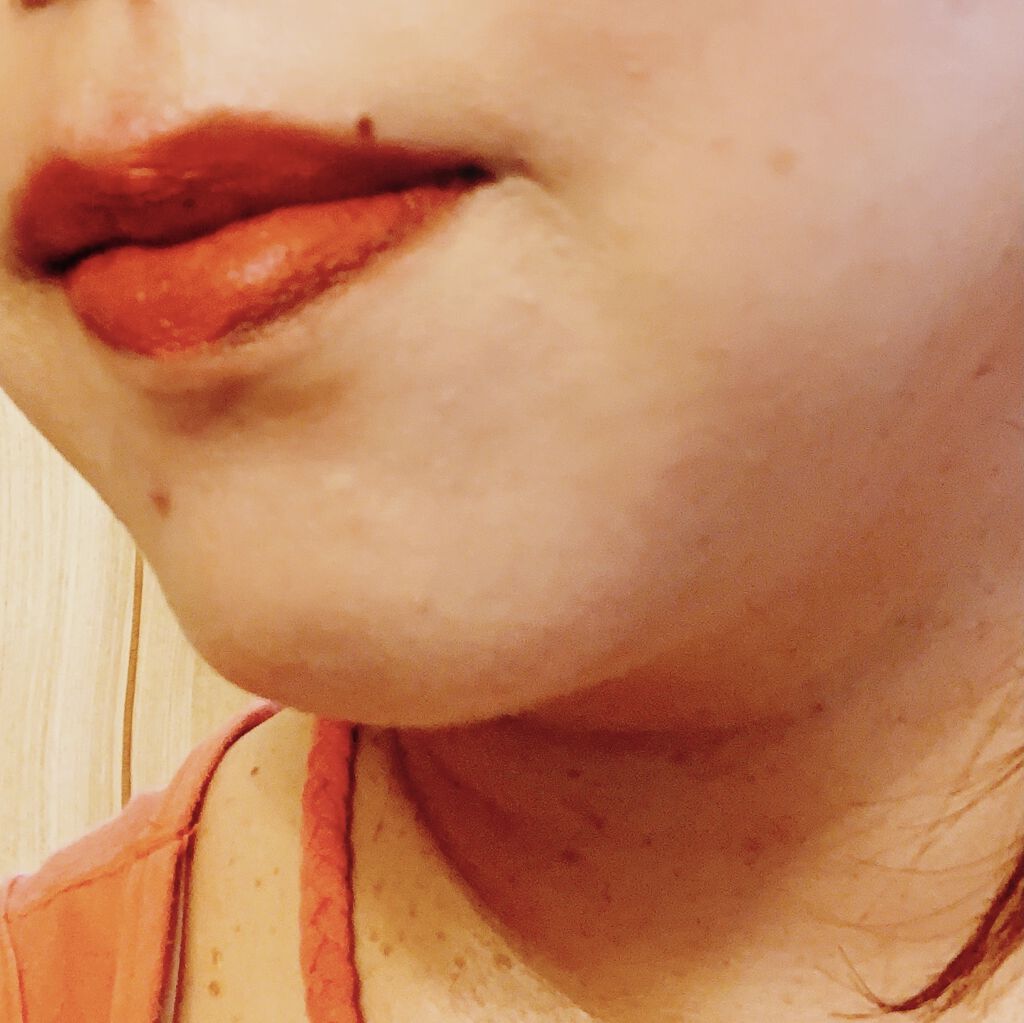 ジューシーリップティント/キャンメイク/口紅を使ったクチコミ（3枚目）