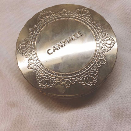 【旧品】マシュマロフィニッシュパウダー/キャンメイク/プレストパウダーを使ったクチコミ(1枚目)