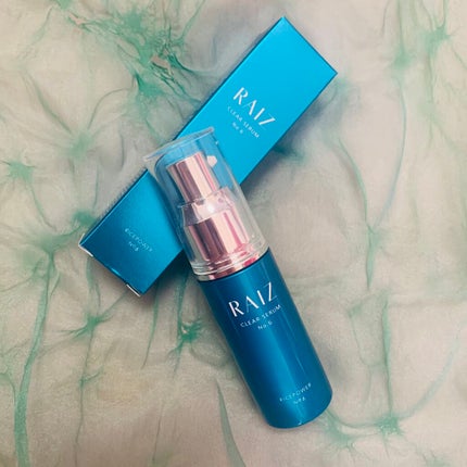 クリアセラムNo.6/RAIZ/美容液を使ったクチコミ(1枚目)