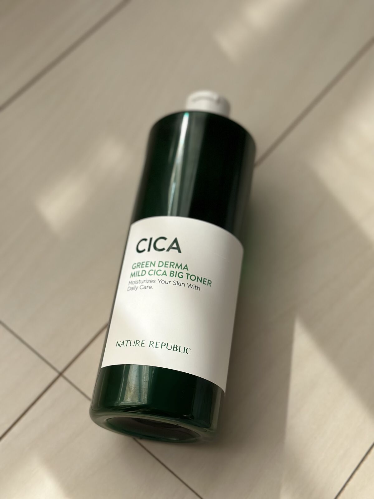 グリーン ダーマCICAビックトナー/ネイチャーリパブリック/化粧水を使ったクチコミ（1枚目）