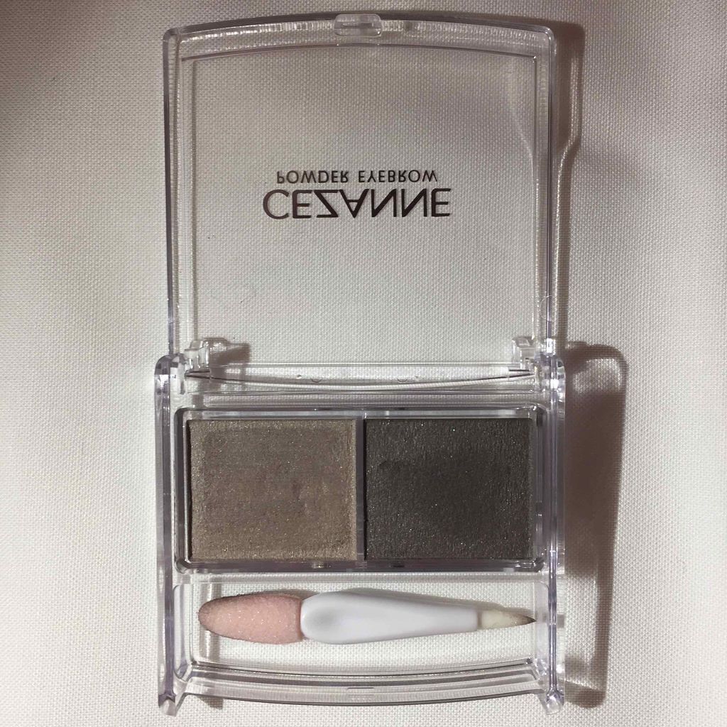 パウダーアイブロウR/CEZANNE/パウダーアイブロウを使ったクチコミ（2枚目）