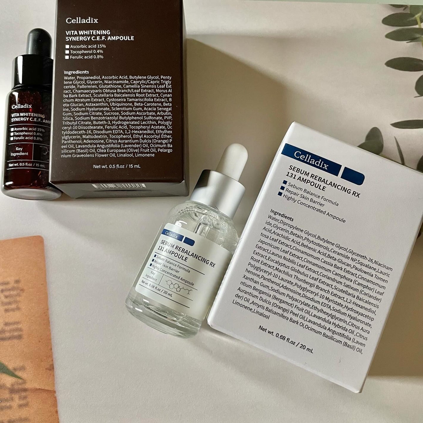 131 ポア クリアリング セラム/Celladix/美容液を使ったクチコミ(1枚目)