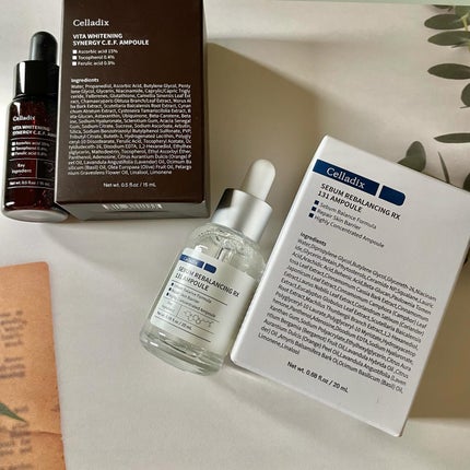 131 ポア クリアリング セラム/Celladix/美容液を使ったクチコミ(1枚目)