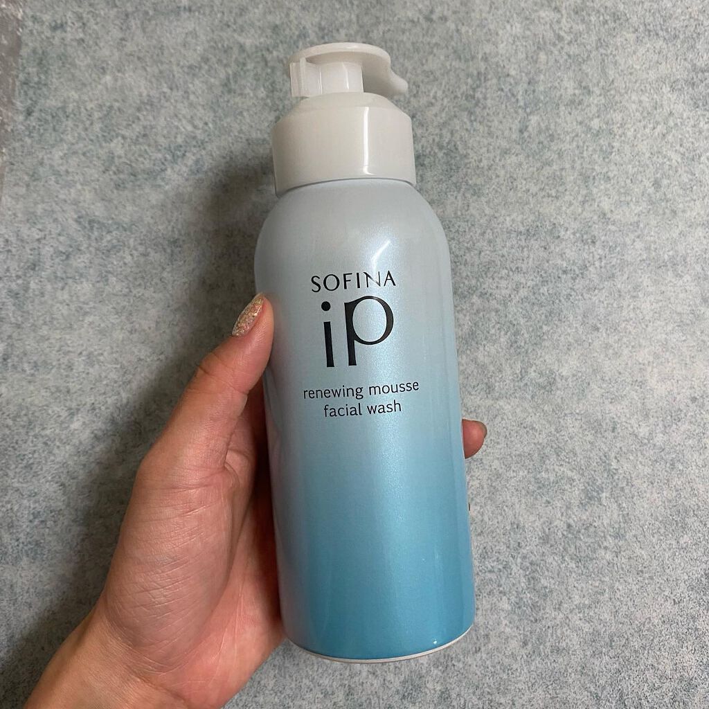 ソフィーナ iP リニュー ムース ウォッシュ/SOFINA iP/泡洗顔を使ったクチコミ（3枚目）