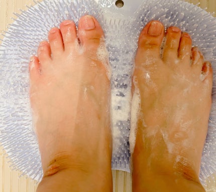 ズルすぎる足臭ブラシ/Coneflake/レッグ・フットケアを使ったクチコミ(4枚目)