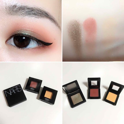 デュアルインテンシティーアイシャドー/NARS/単色アイシャドウを使ったクチコミ(1枚目)