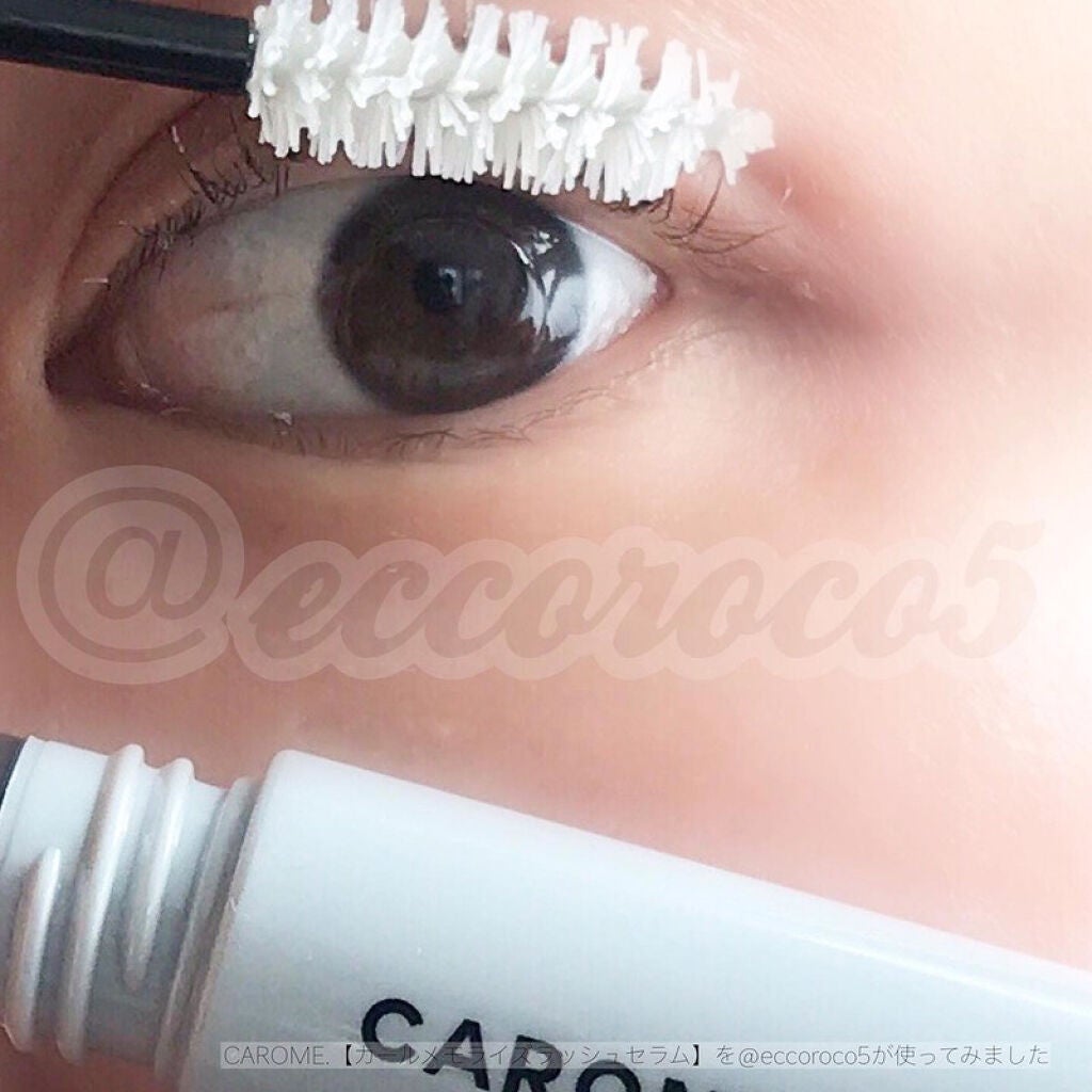 カールメモライズラッシュセラム/CAROME./まつげ美容液を使ったクチコミ(2枚目)