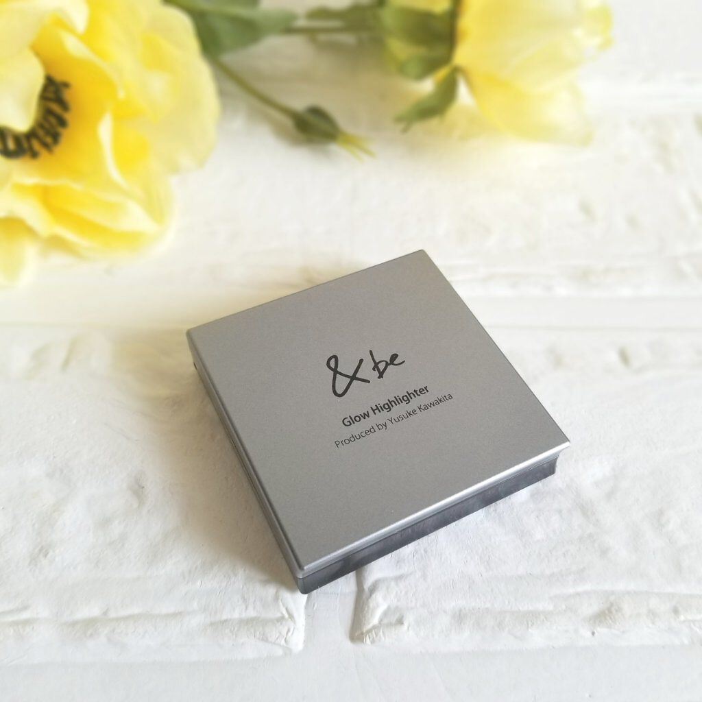&be グロウハイライター/＆be/クリームハイライトを使ったクチコミ（2枚目）
